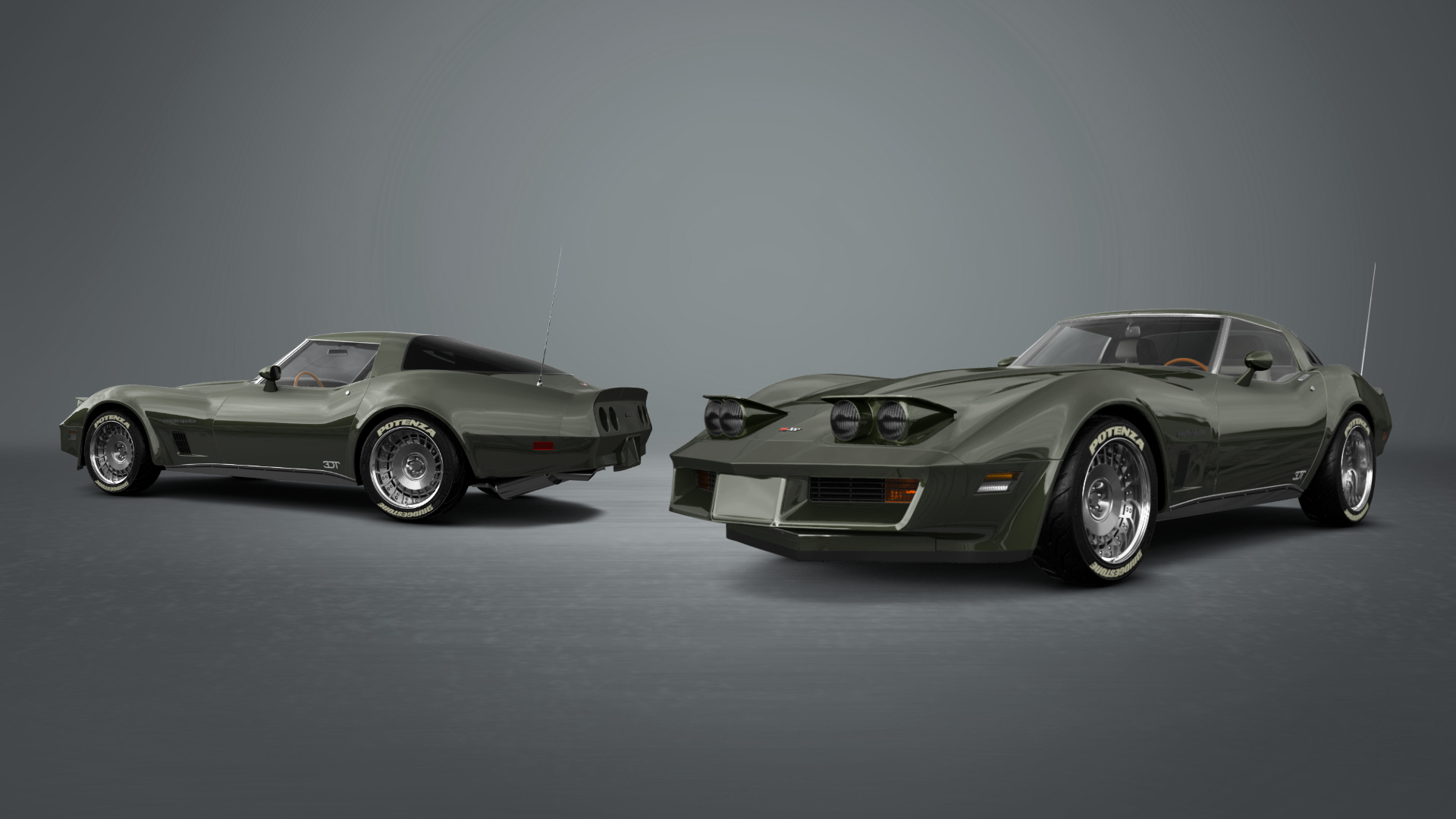 Chevrolet Corvette 2 Door Coupe 1968 tuning