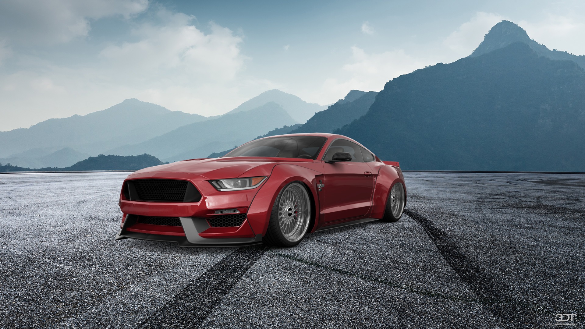 Ford Mustang 2 Door Coupe 2015