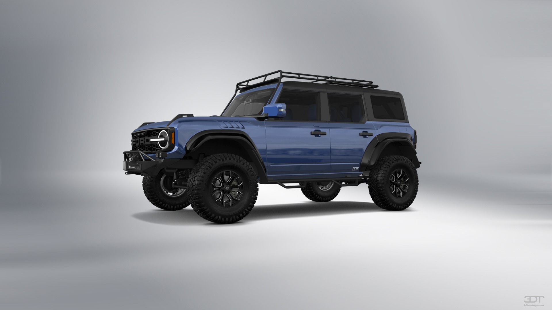 Ford Bronco Raptor 4 Door pickup truck 2022