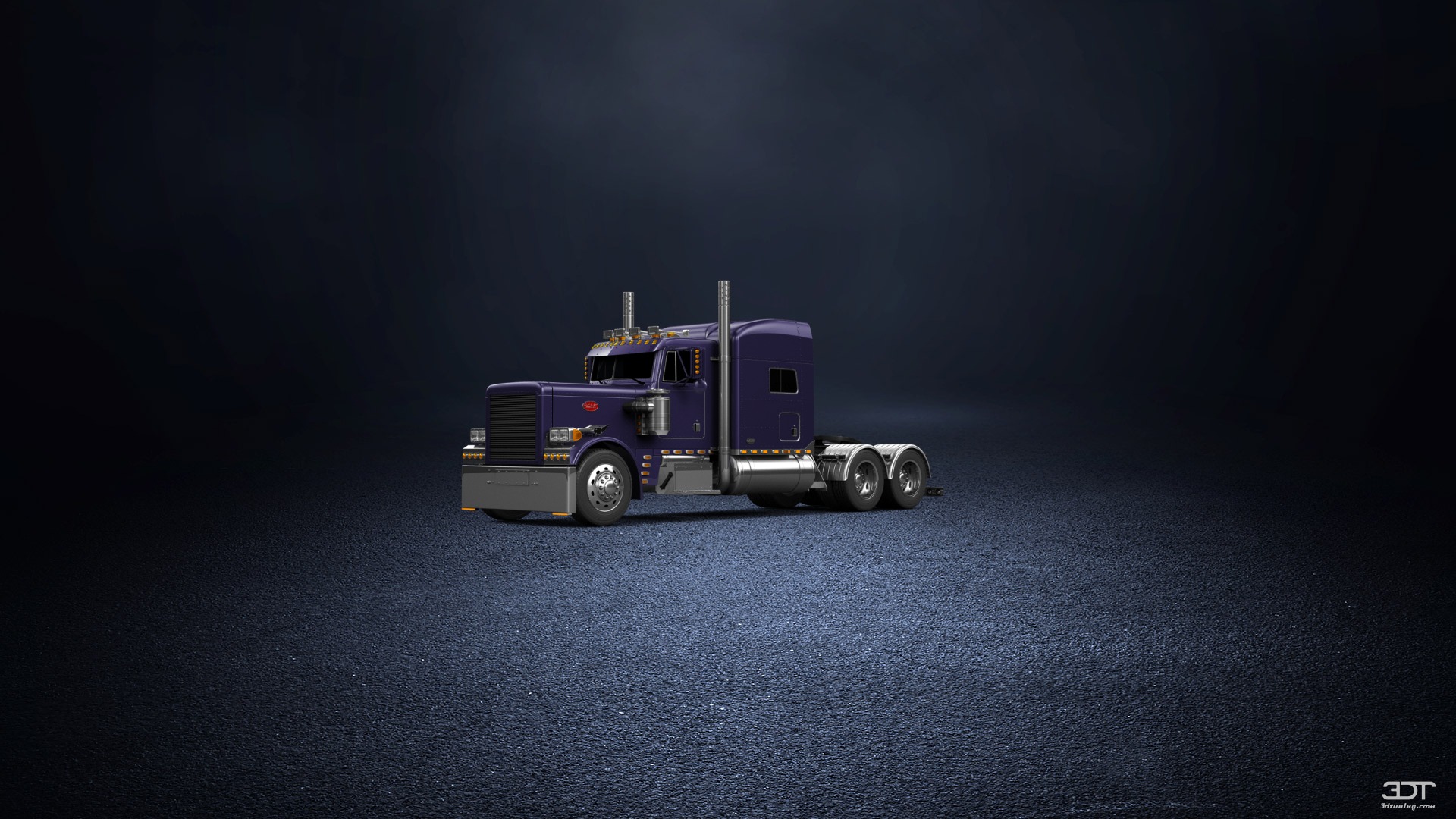 Peterbilt 359 Truck 1987 tuning