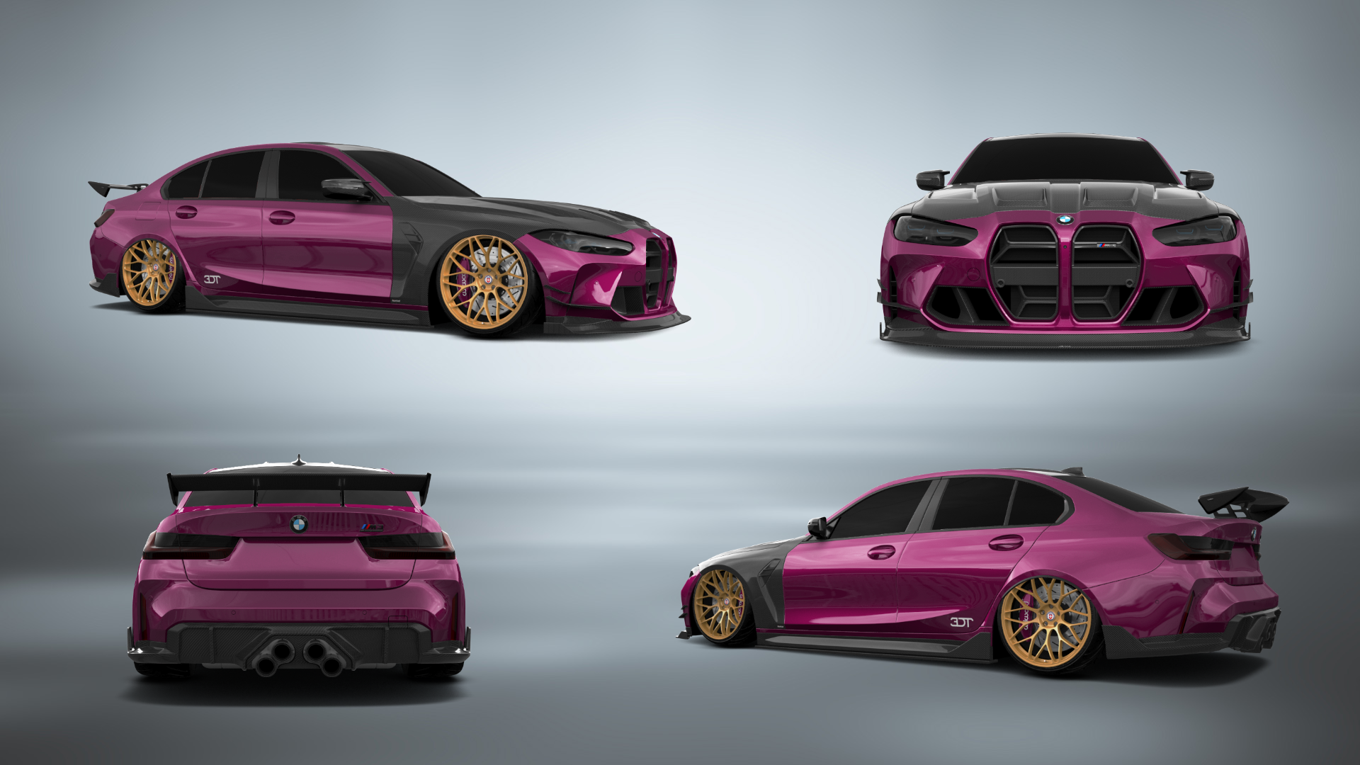BMW M3 Sedan 2021
