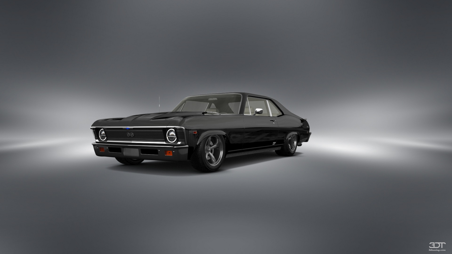 Chevrolet Chevy II Nova 2 Door Coupe 1968 tuning