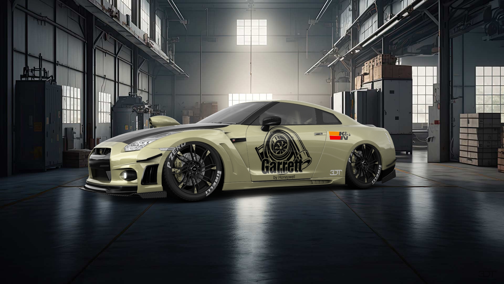 Nissan GT-R 2 Door Coupe 2010 tuning