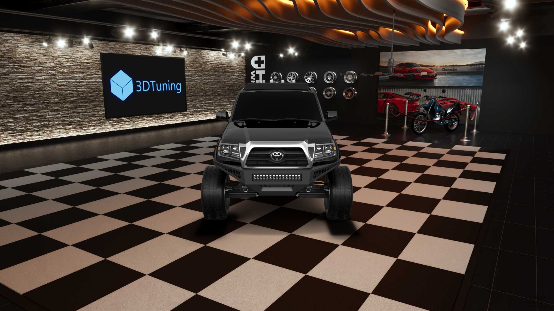 Toyota Tacoma Access Cab 6.2 ft box Pickup Truck 2005 tuning