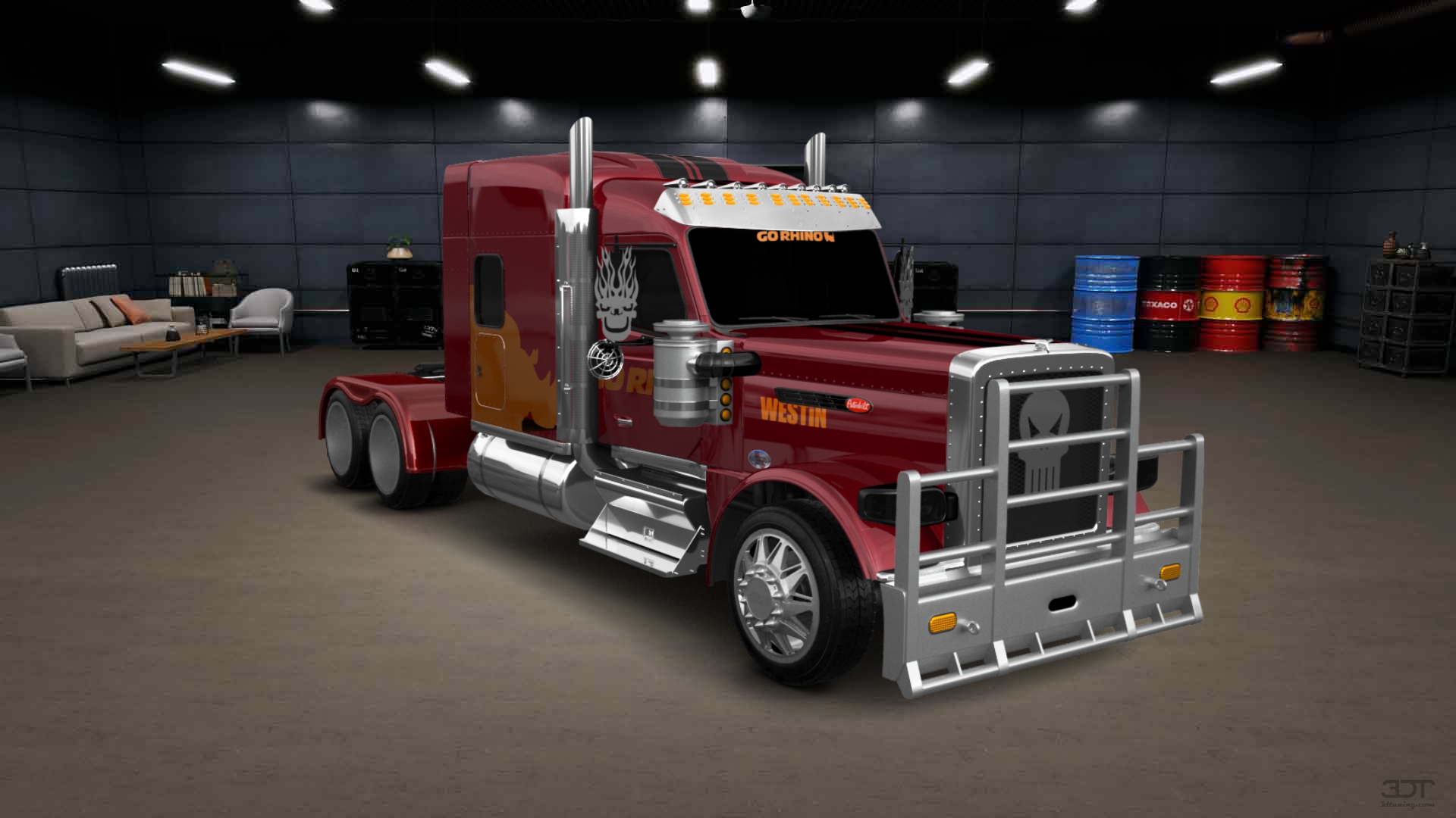 Peterbilt 589 Sleeper Cab Truck 2024
