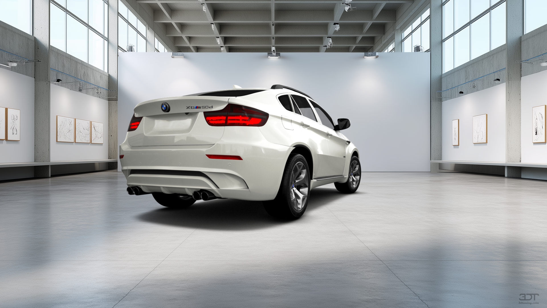 BMW X6 5 Door SUV 2008 Images
