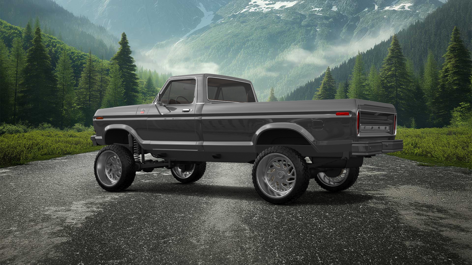Ford F-150 3 Door SUV 1978