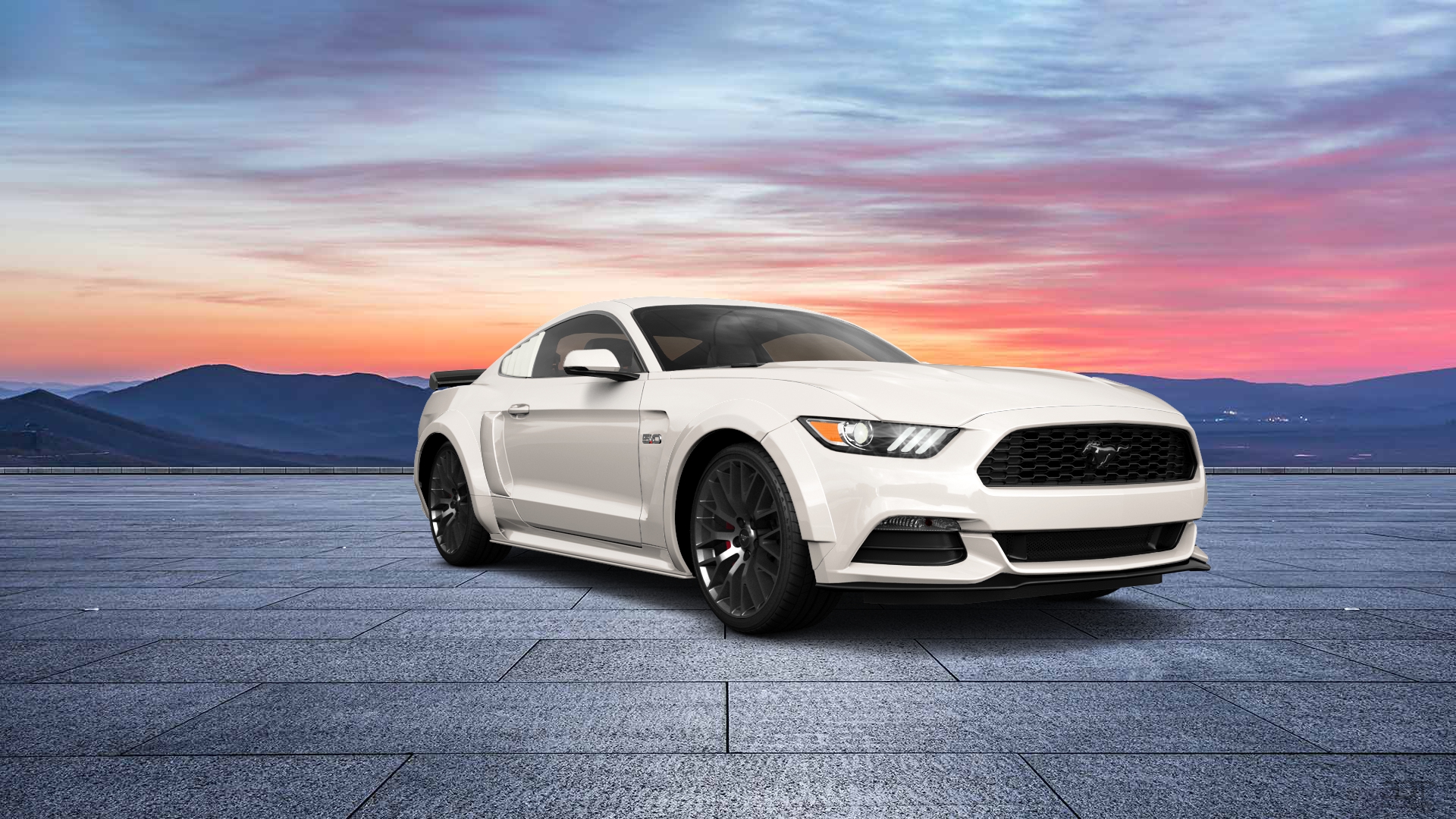 Ford Mustang 2 Door Coupe 2015 tuning