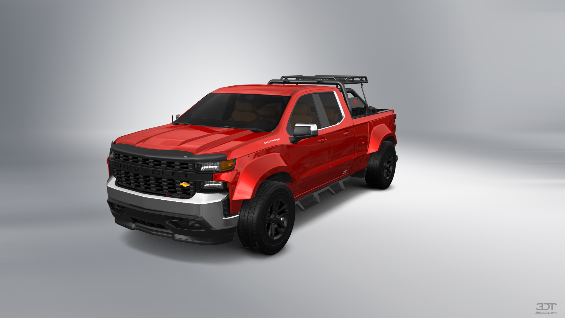 Chevrolet Silverado 1500 6.6 ft box 4 Door pickup truck 2021