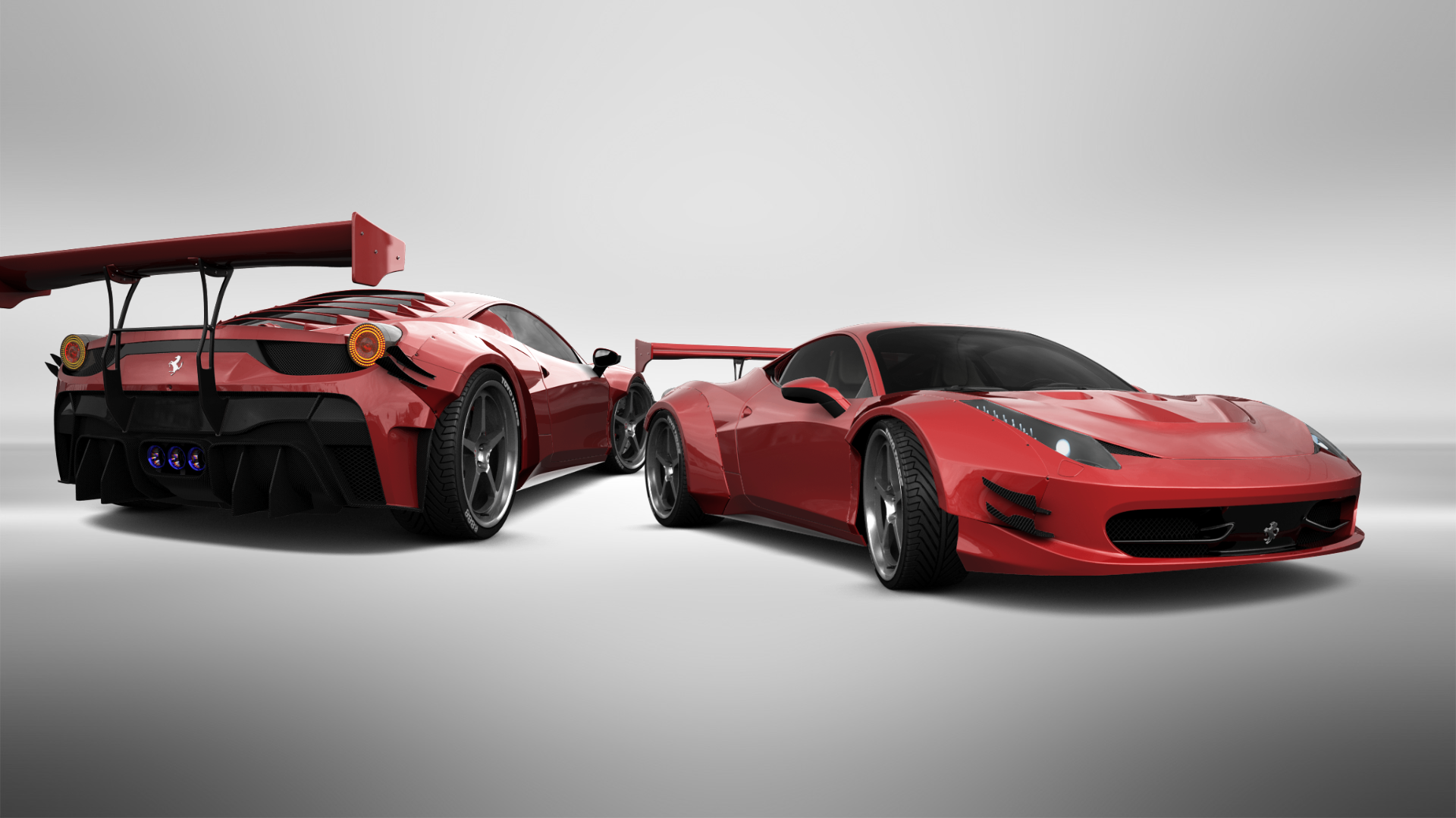 Ferrari 458 Italia 2 door spider 2010 tuning