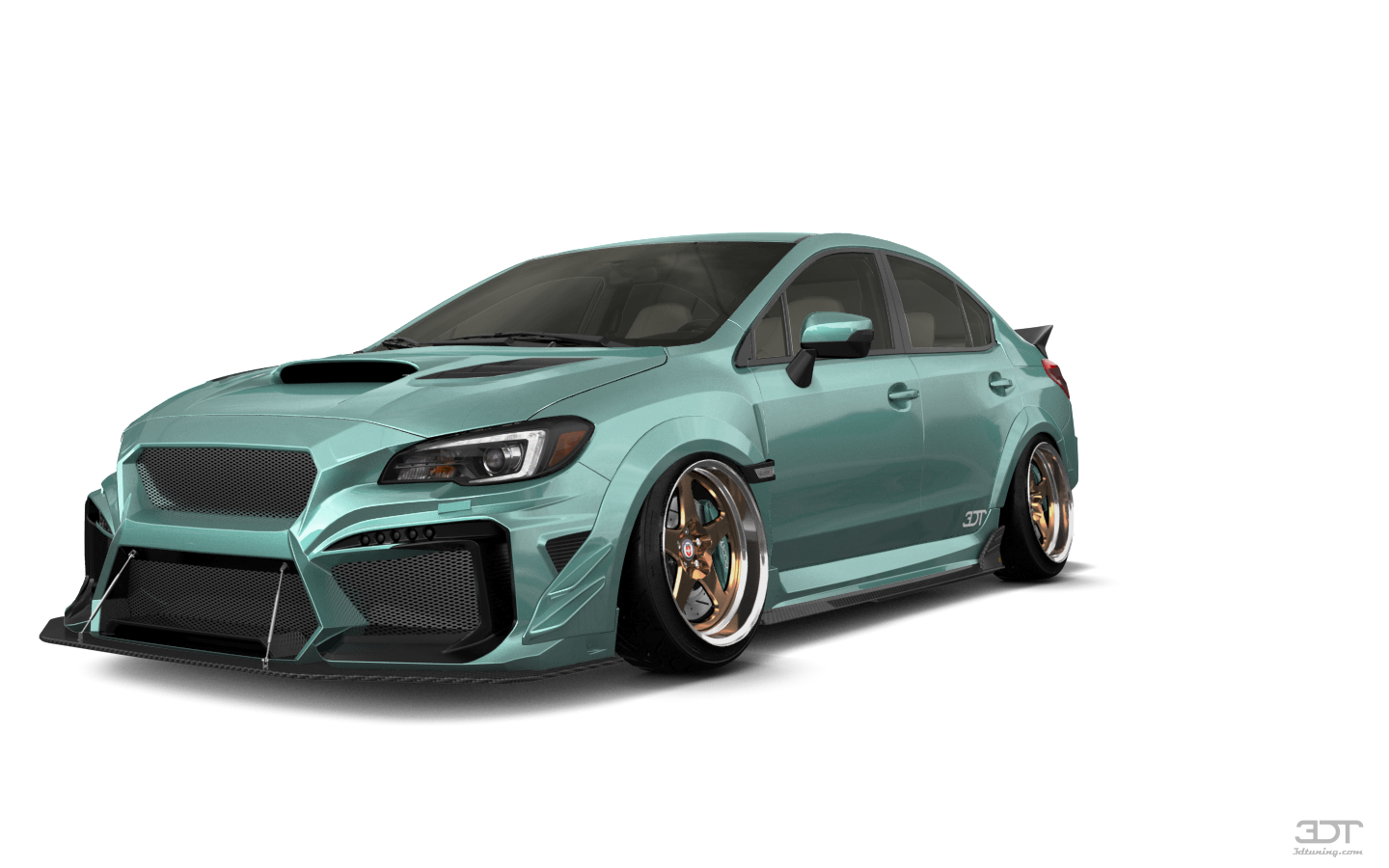 Tuning Subaru WRX 4 Door Saloon 2018