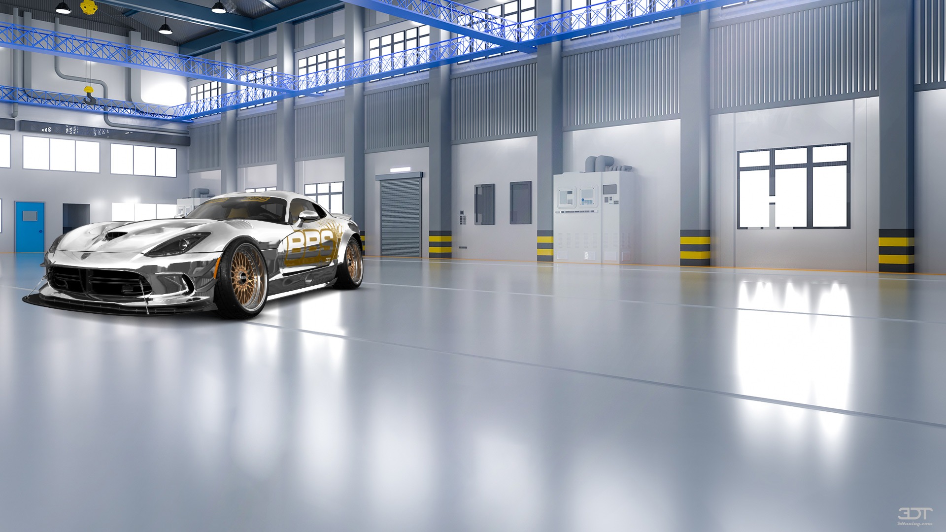 Dodge SRT Viper GTS 2 Door Coupe 2013