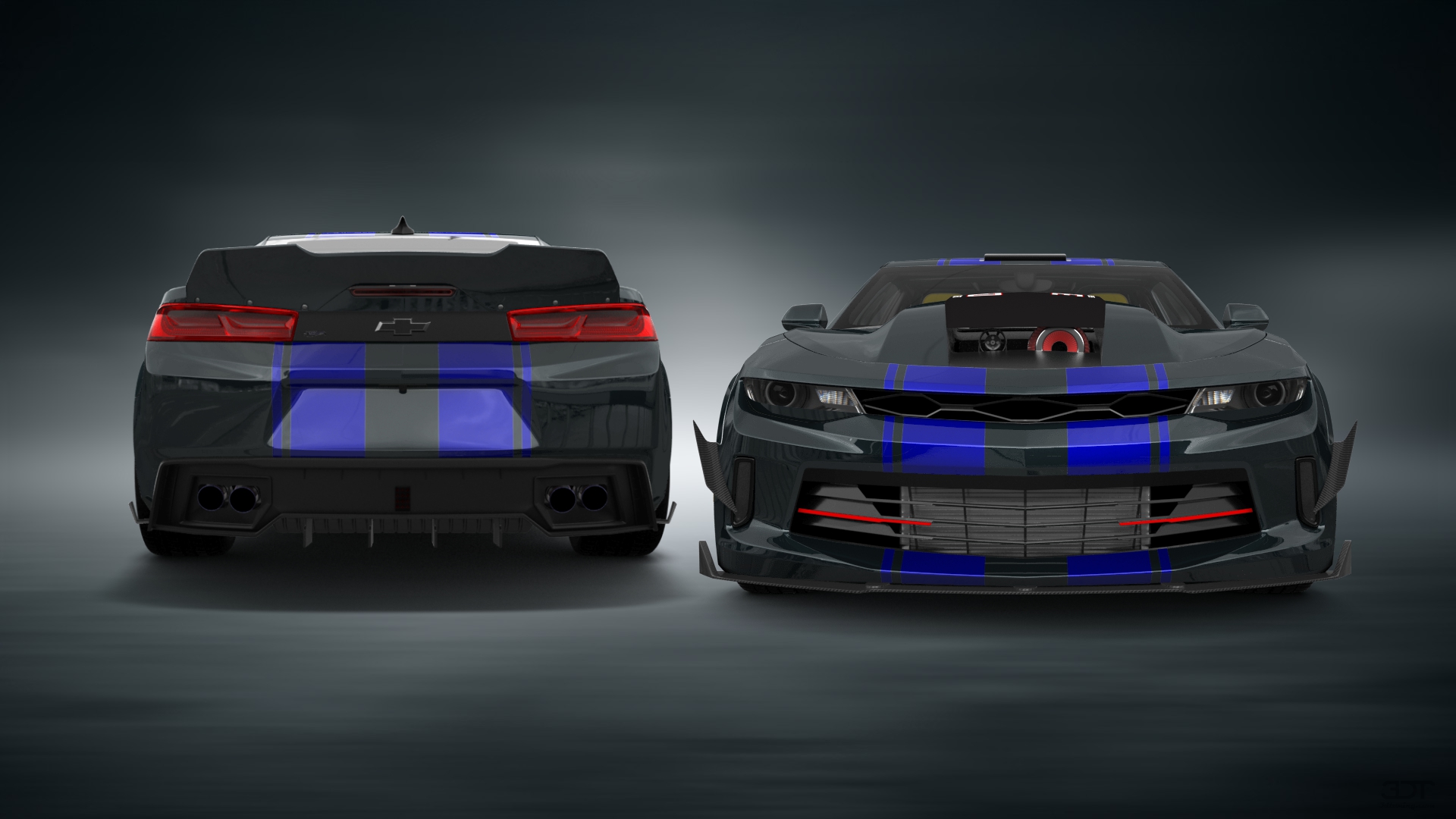 Chevrolet Camaro 2 Door Coupe 2016