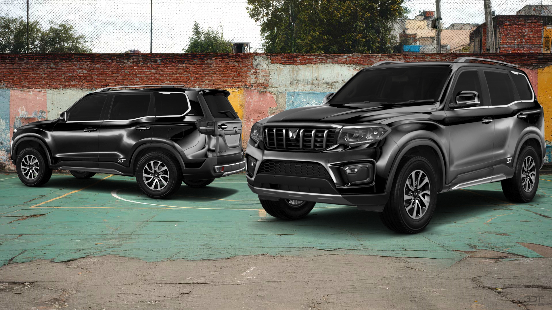 Mahindra Scorpio N 5 Door SUV 2022 tuning