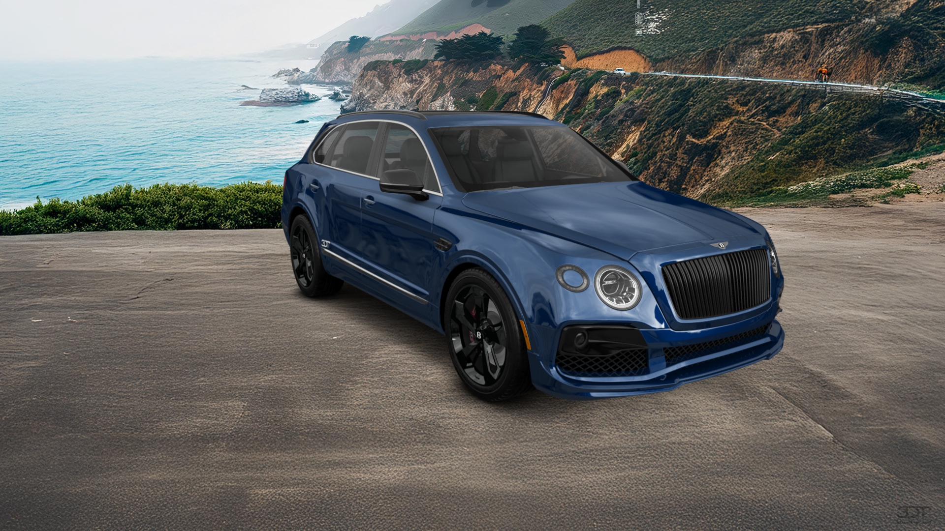 Bentley Bentayga 5 Door SUV 2016 tuning