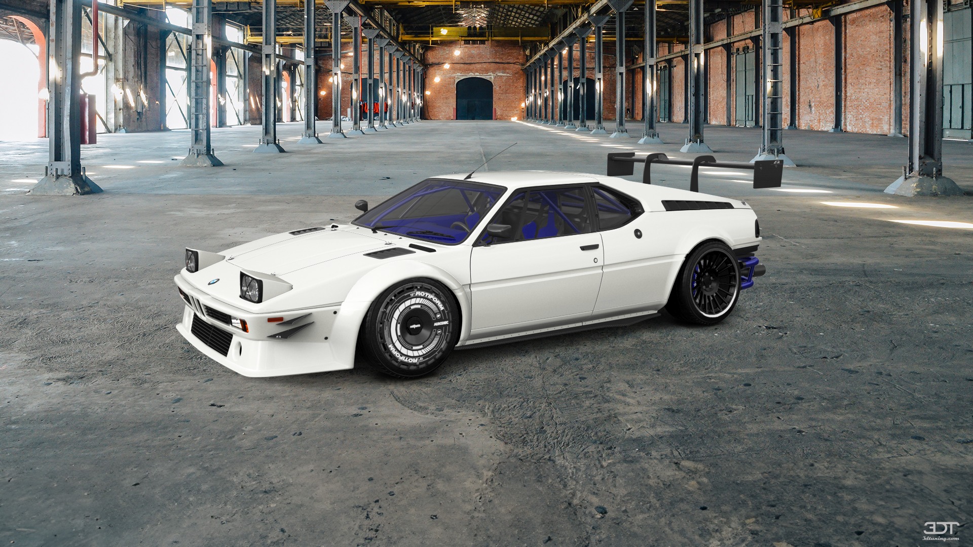 Tuning BMW M1 2 Door Coupe 1978