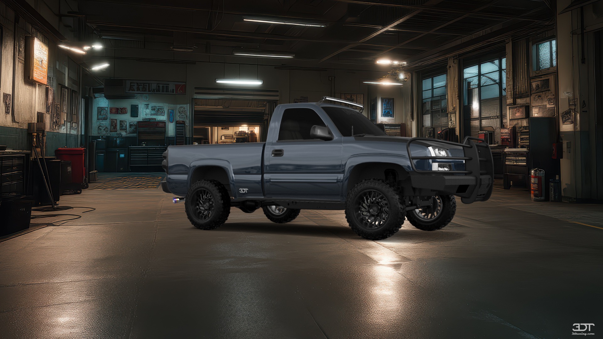 Chevrolet Silverado Standard Cab Truck 2006 tuning