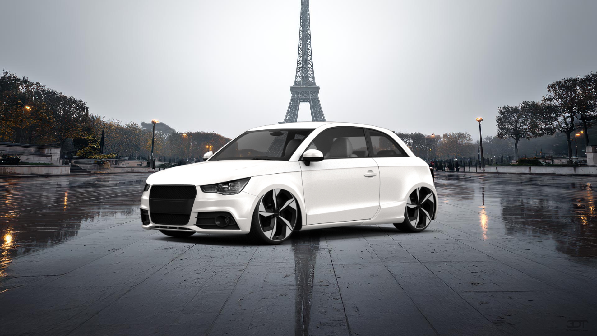 Audi A1 3 Door Hatchback 2011 tuning