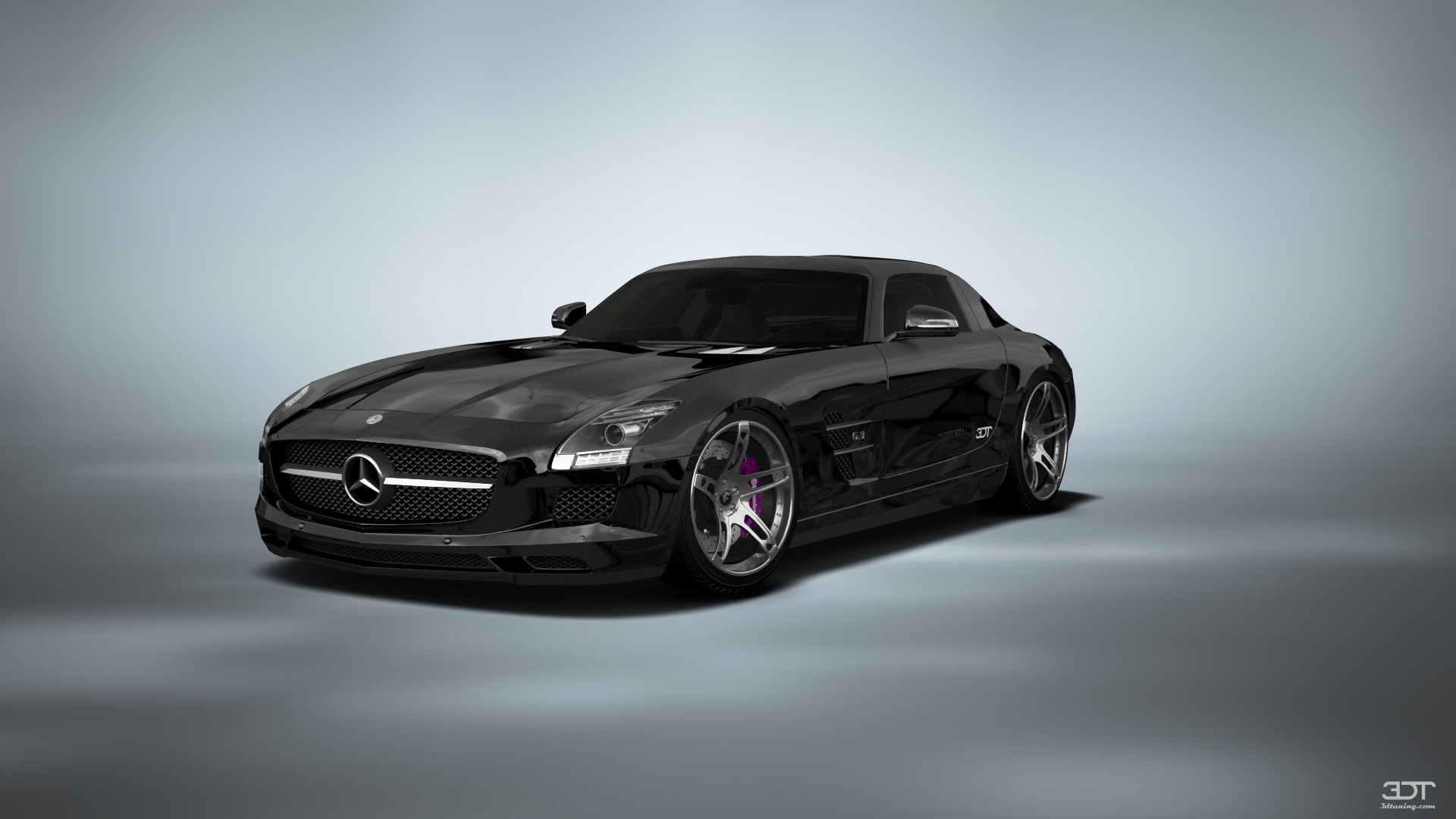 Mercedes SLS 2 Door Coupe 2011 Images