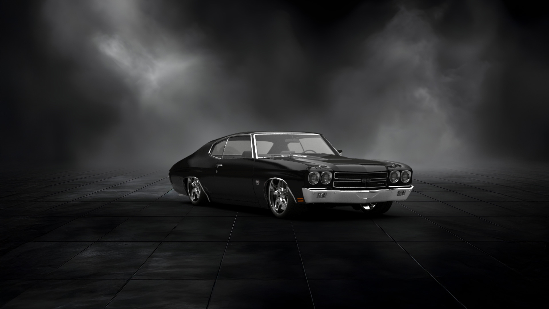 Chevrolet Chevelle SS-454 Coupe 1970