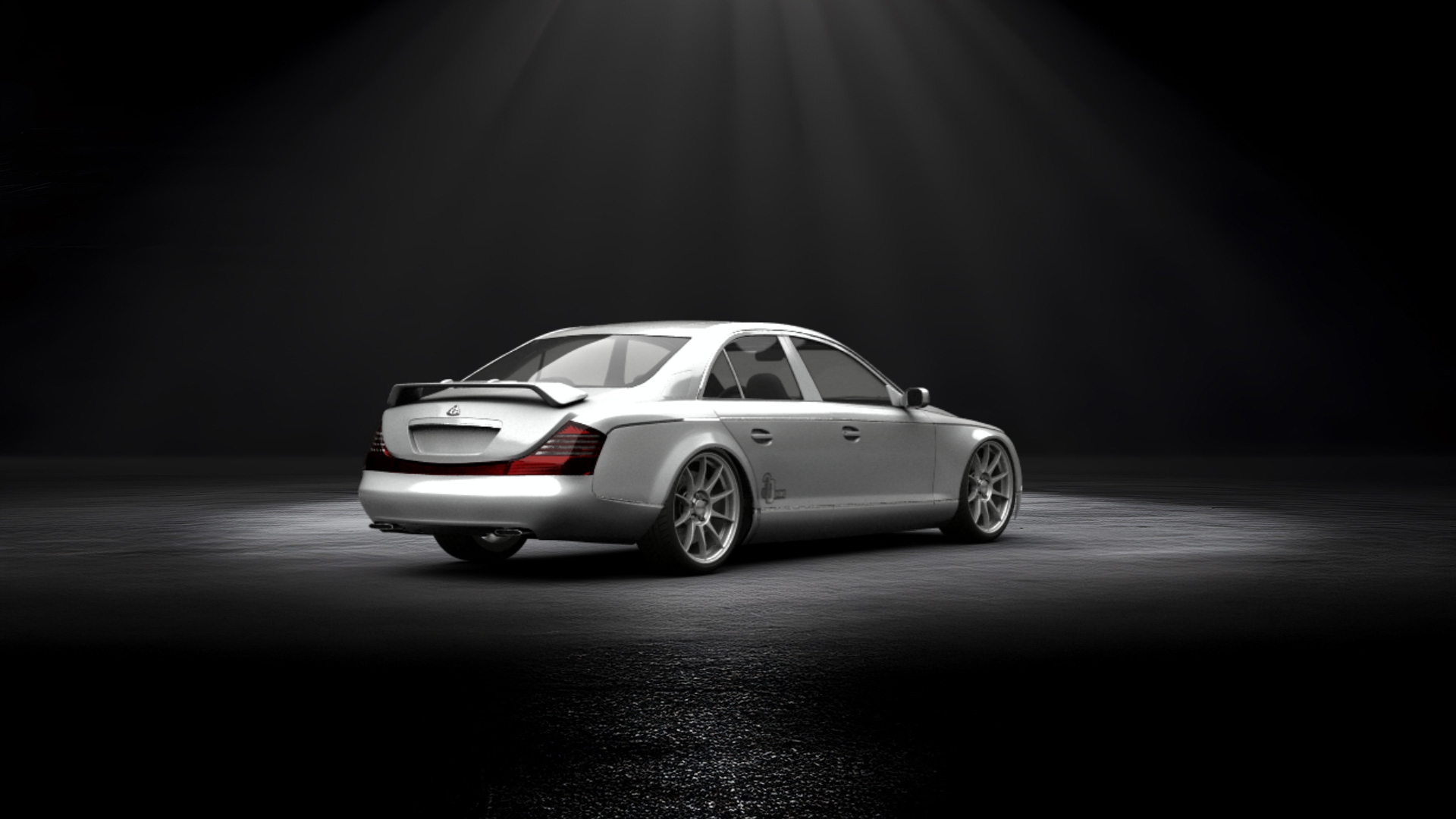 Maybach 57 Sedan 2002 tuning
