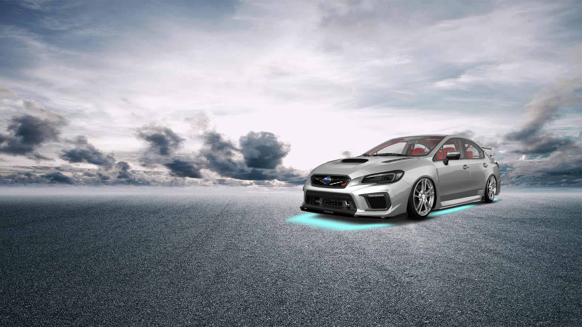 Subaru WRX 4 Door Saloon 2018 tuning