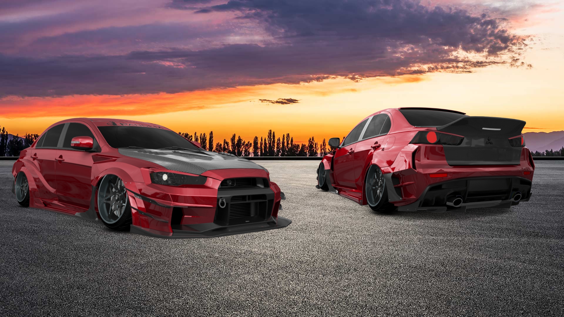 Mitsubishi Lancer Evolution X Sedan 2008 Images