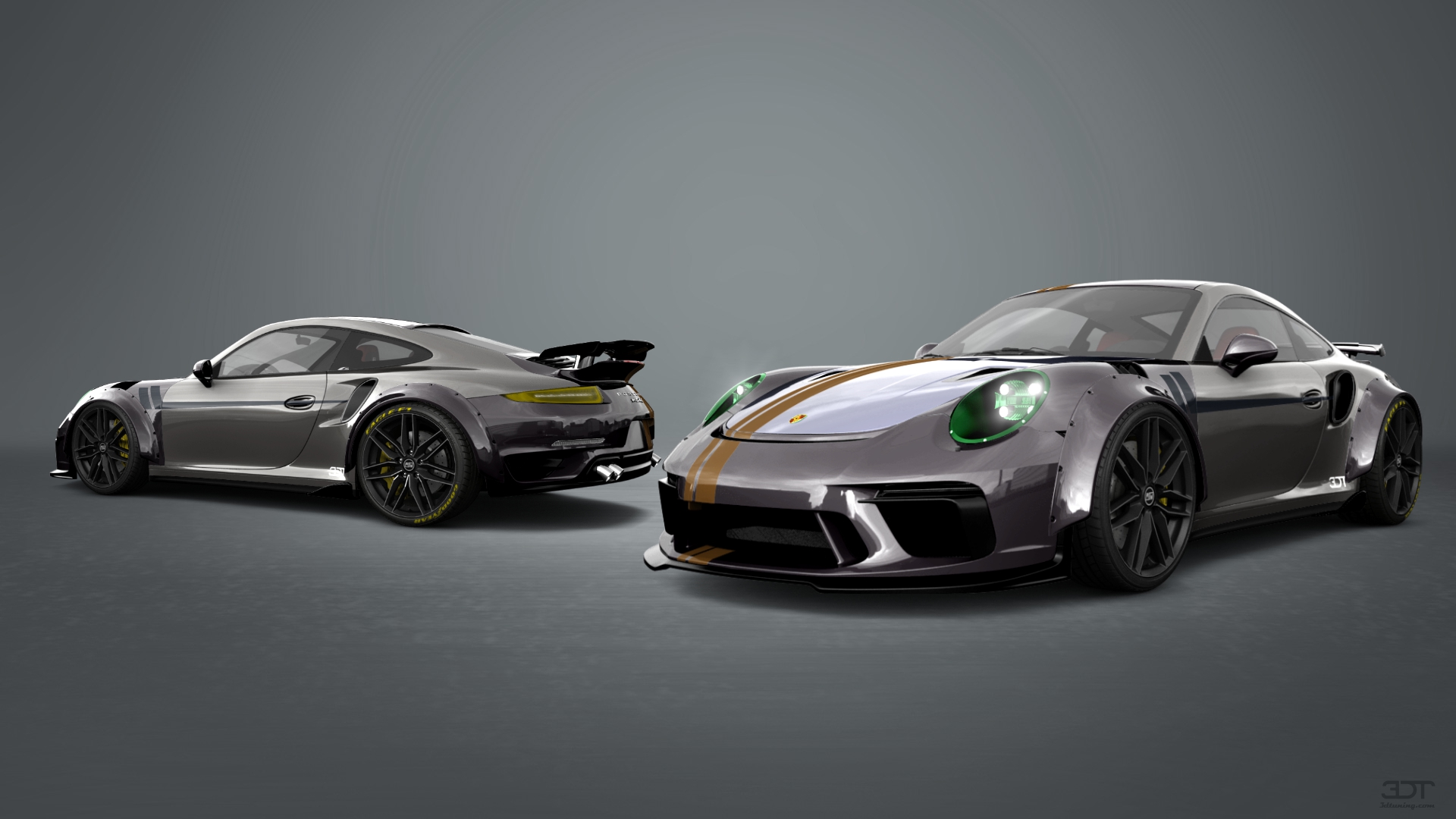 Porsche 911 Turbo S 2 Door Coupe 2014 tuning