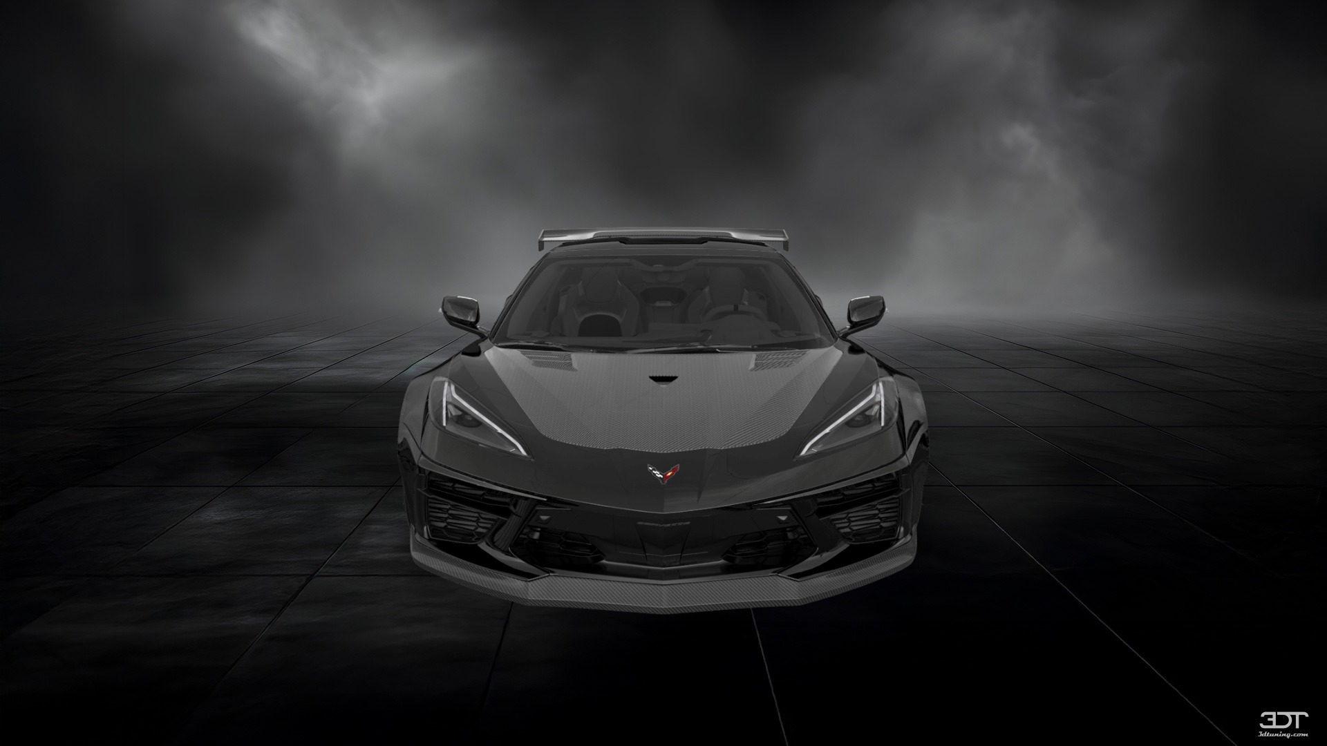 Chevrolet Corvette 2 door targa top 2020 Images