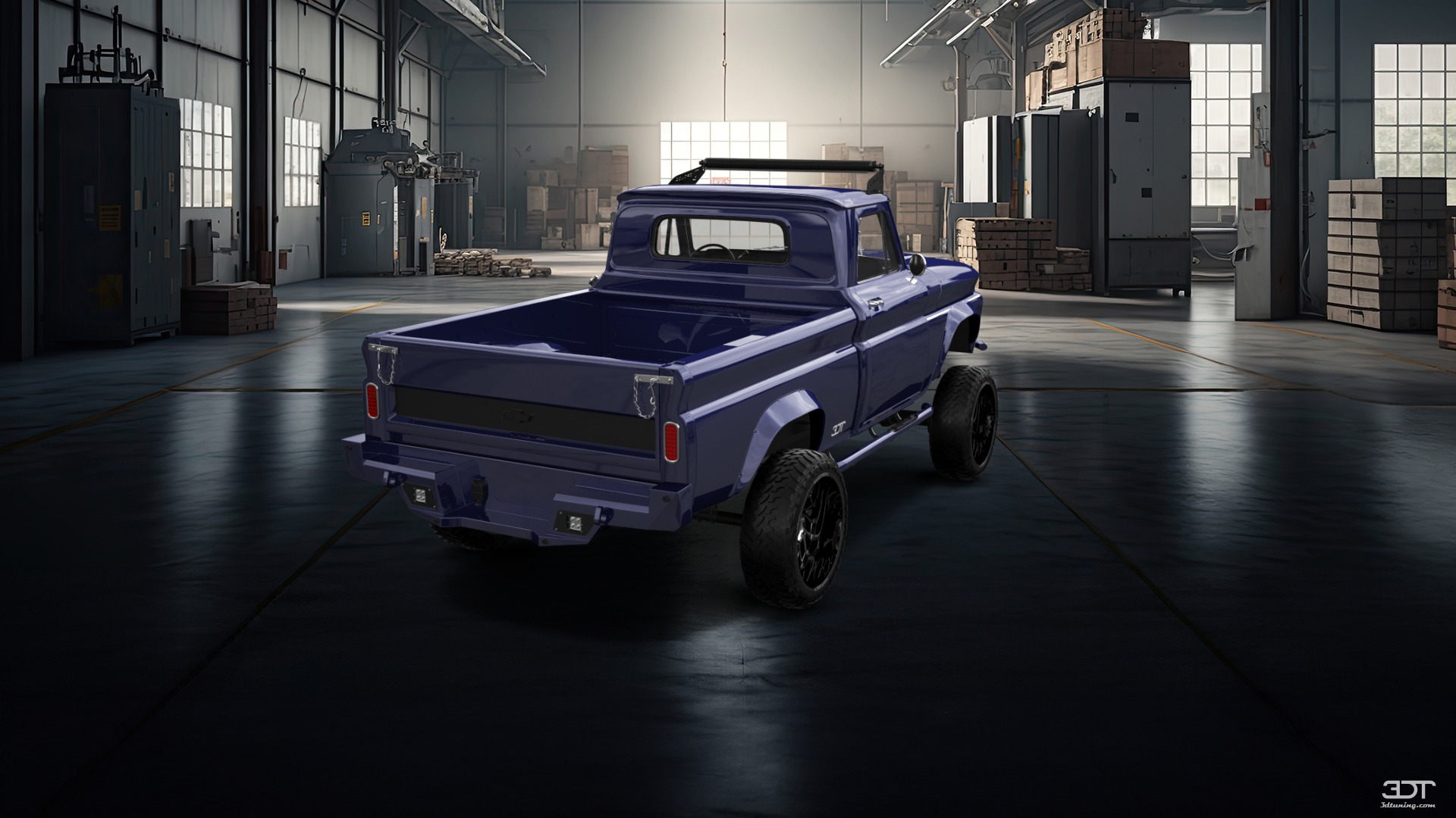 Chevrolet C-10 3 Door SUV 1962