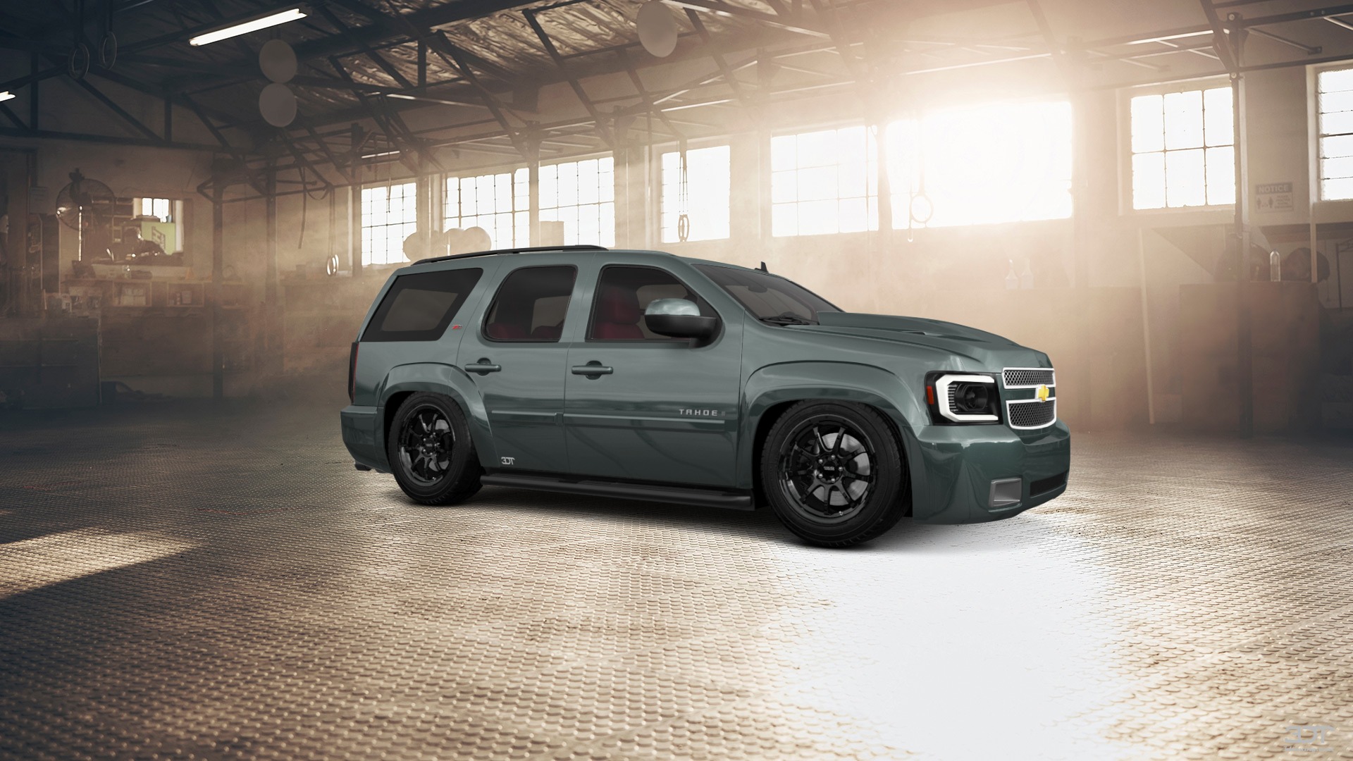 Chevrolet Tahoe 5 Door SUV 2007