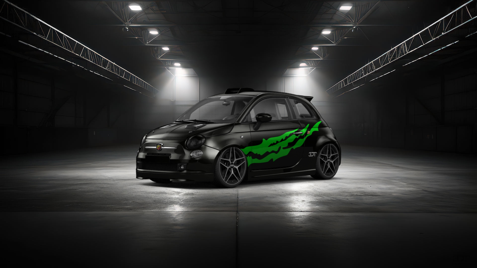 Fiat 500 Abarth 3 Door 2010 tuning