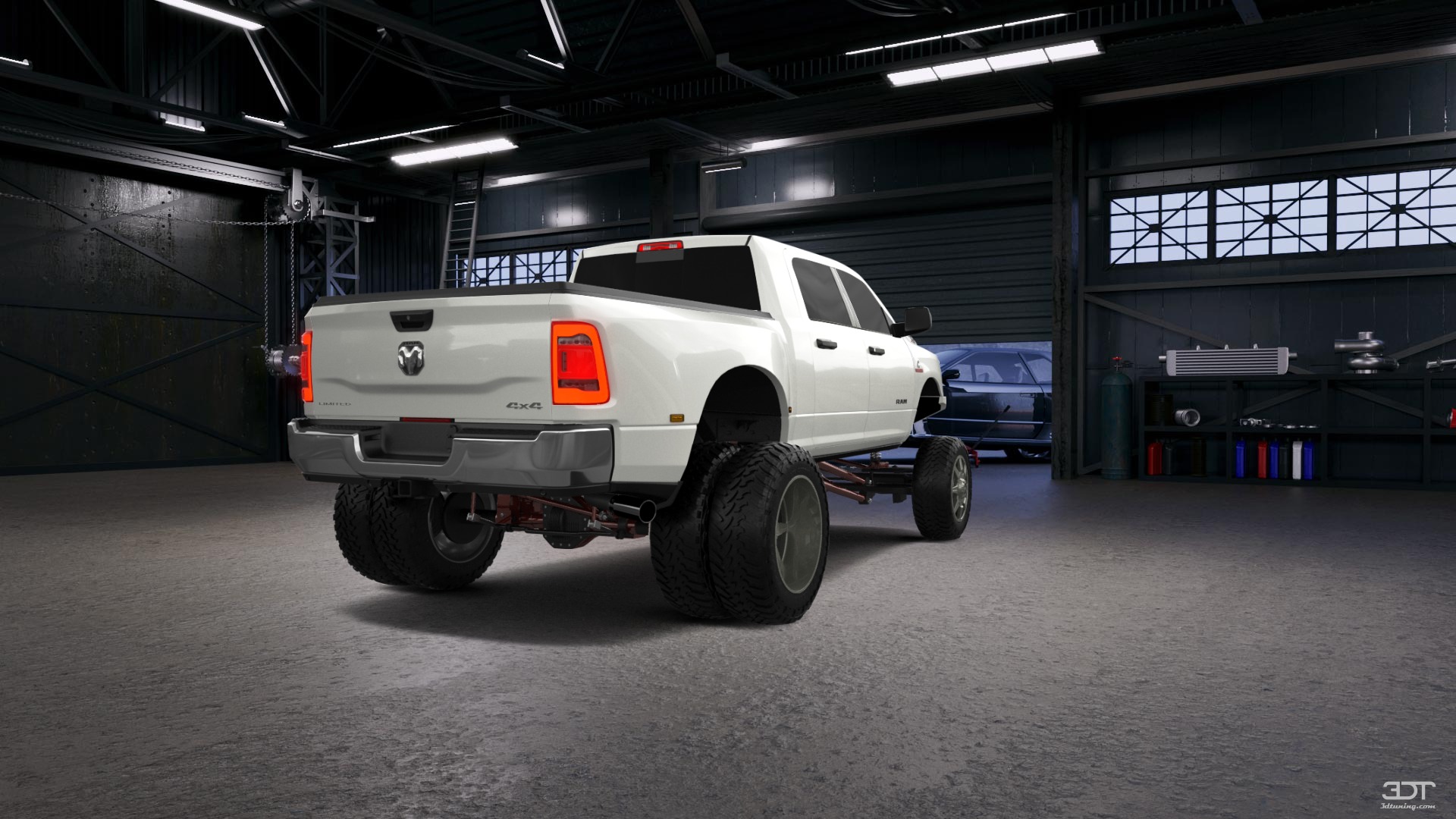 Dodge Ram 3500 4 Door pickup truck 2020
