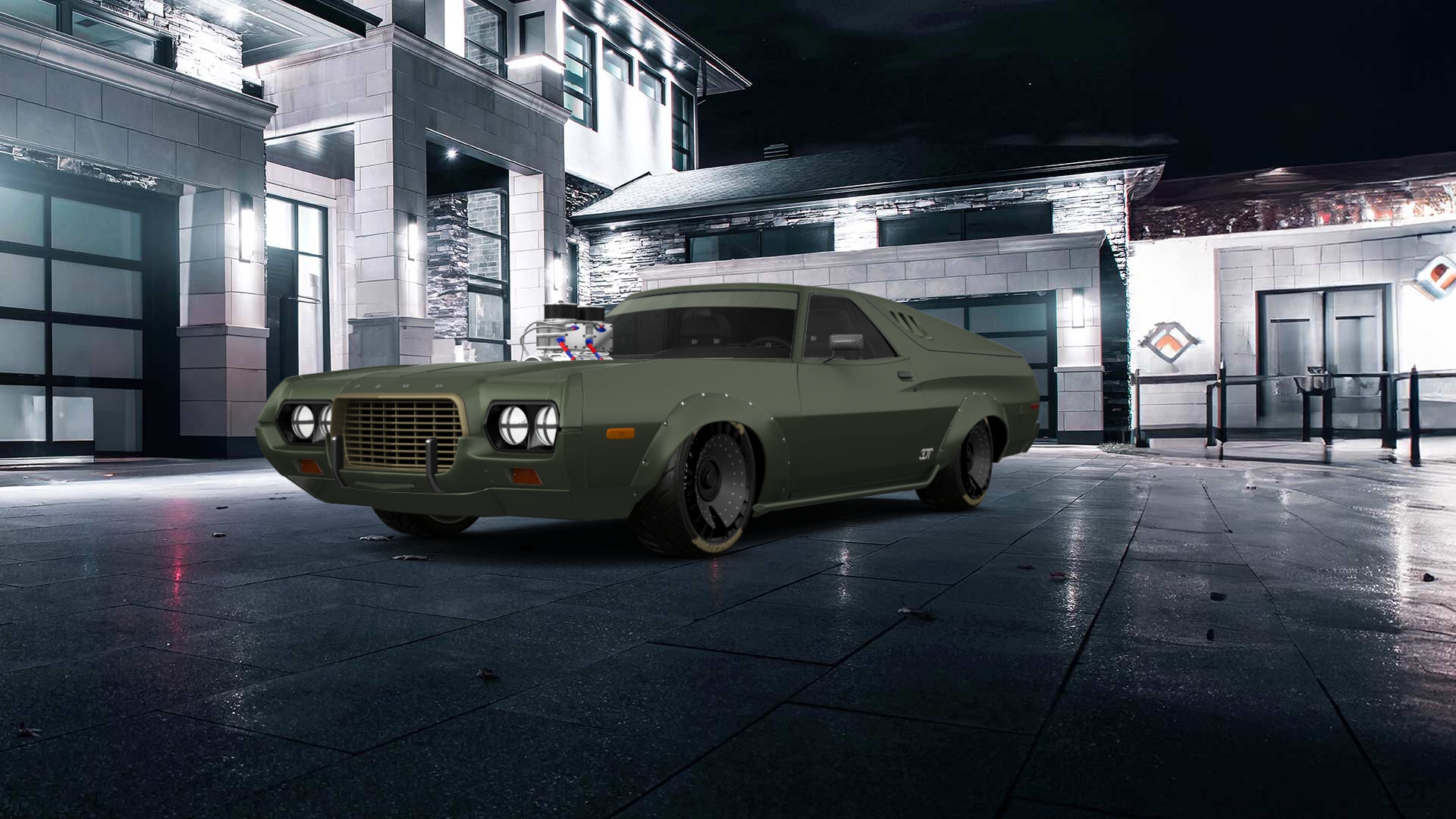 Ford Ranchero 2 Door Coupe 1972