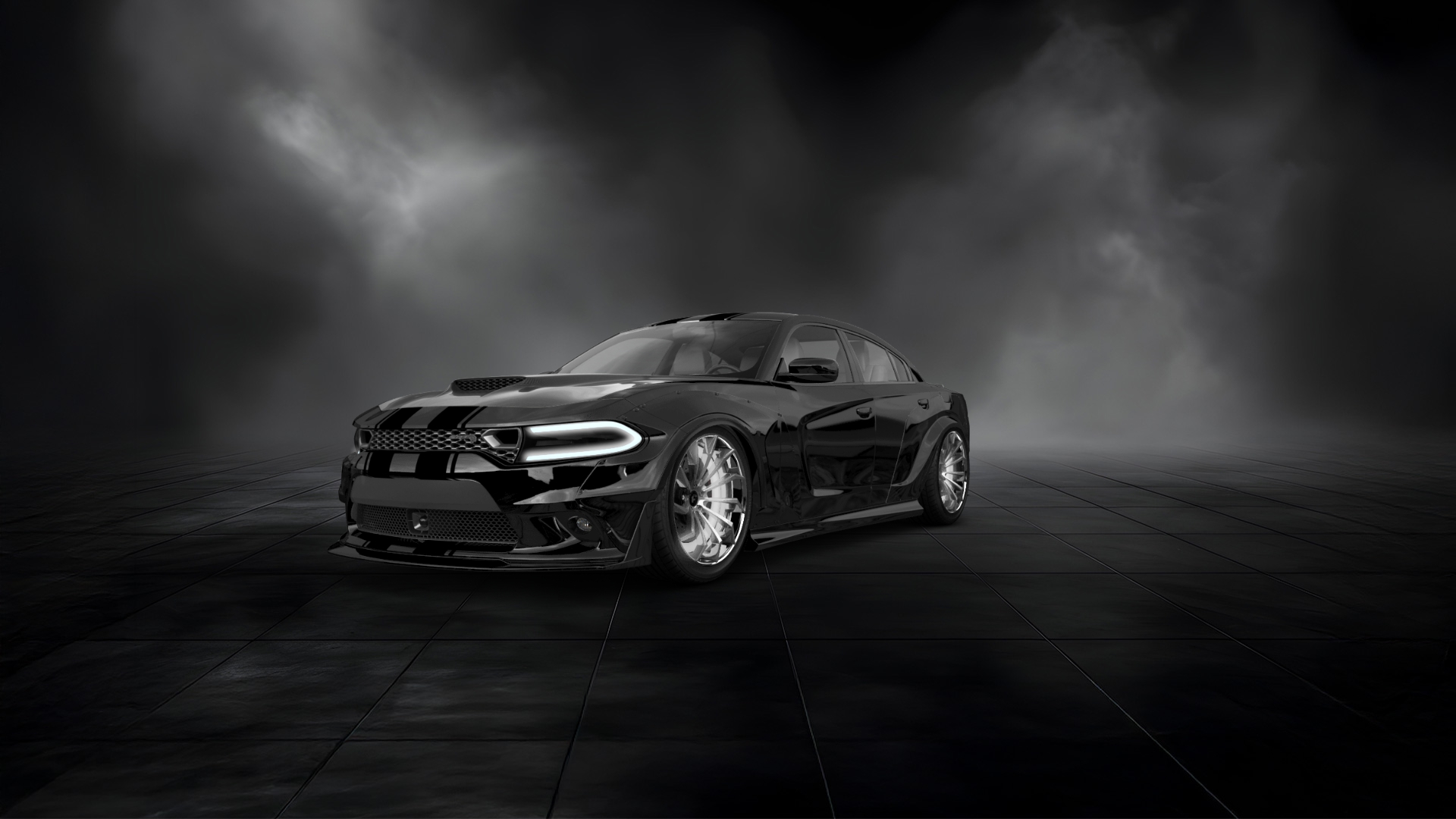 Dodge Charger 4 Door Saloon 2015 tuning