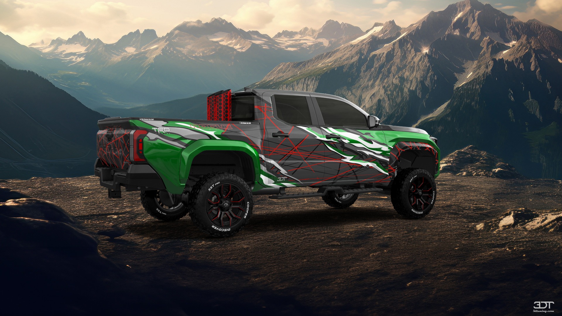 Toyota Tacoma Crew Cab 4 Door pickup truck 2024