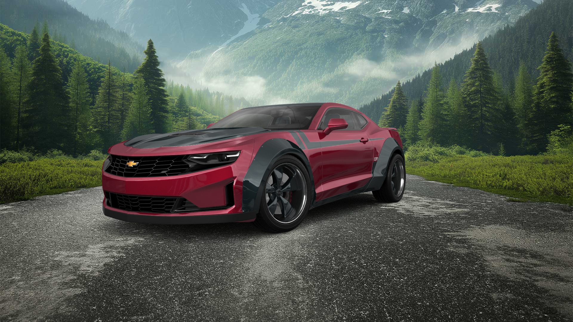 Chevrolet Camaro 2 Door Coupe 2016