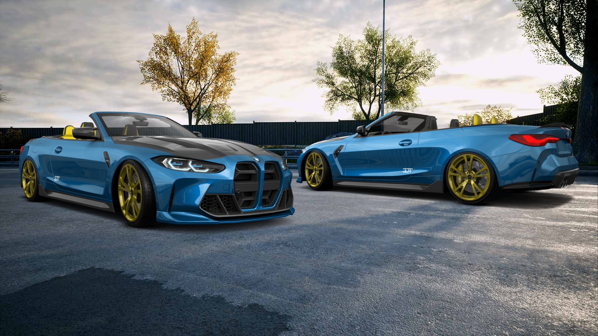 BMW M4 2 Door Convertible 2022