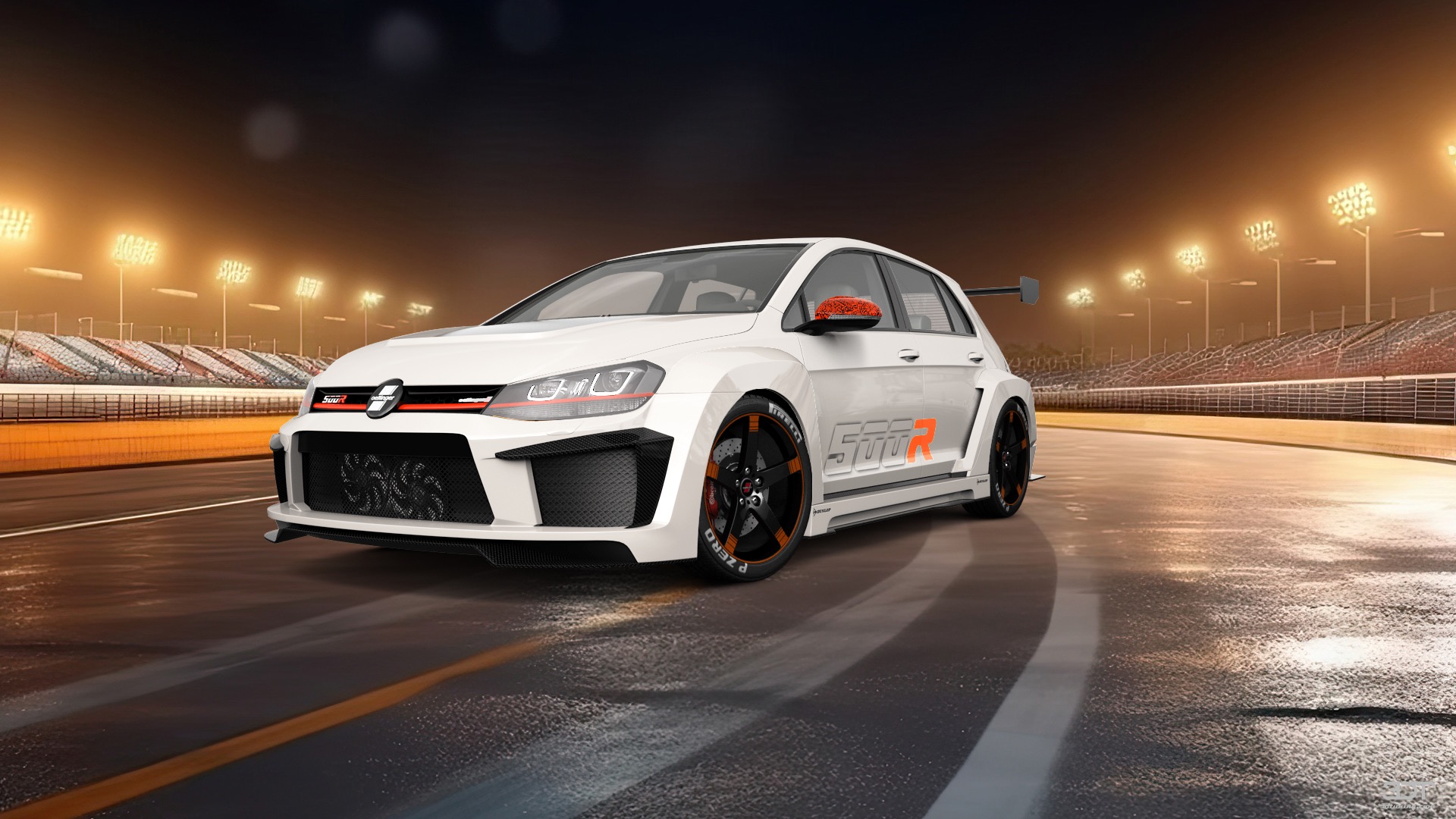Volkswagen Golf 7 5 Door Hatchback 2013