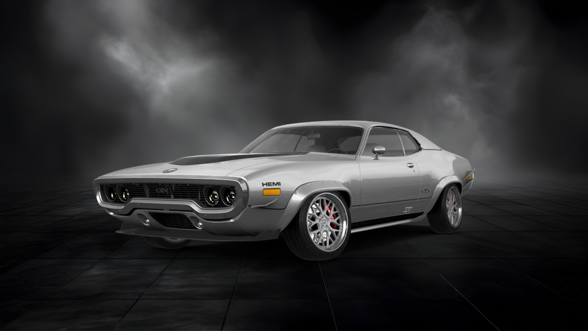 Plymouth GTX 2 Door Hardtop 1971 tuning