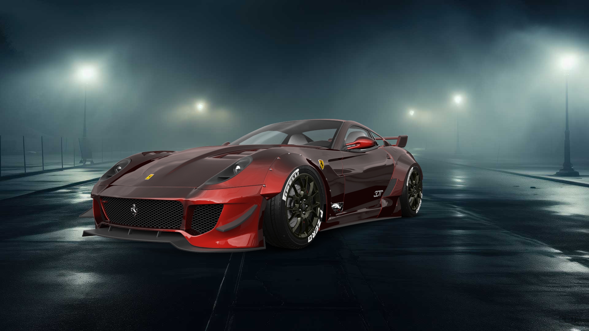 Ferrari 599 2 Door Coupe 2012 tuning