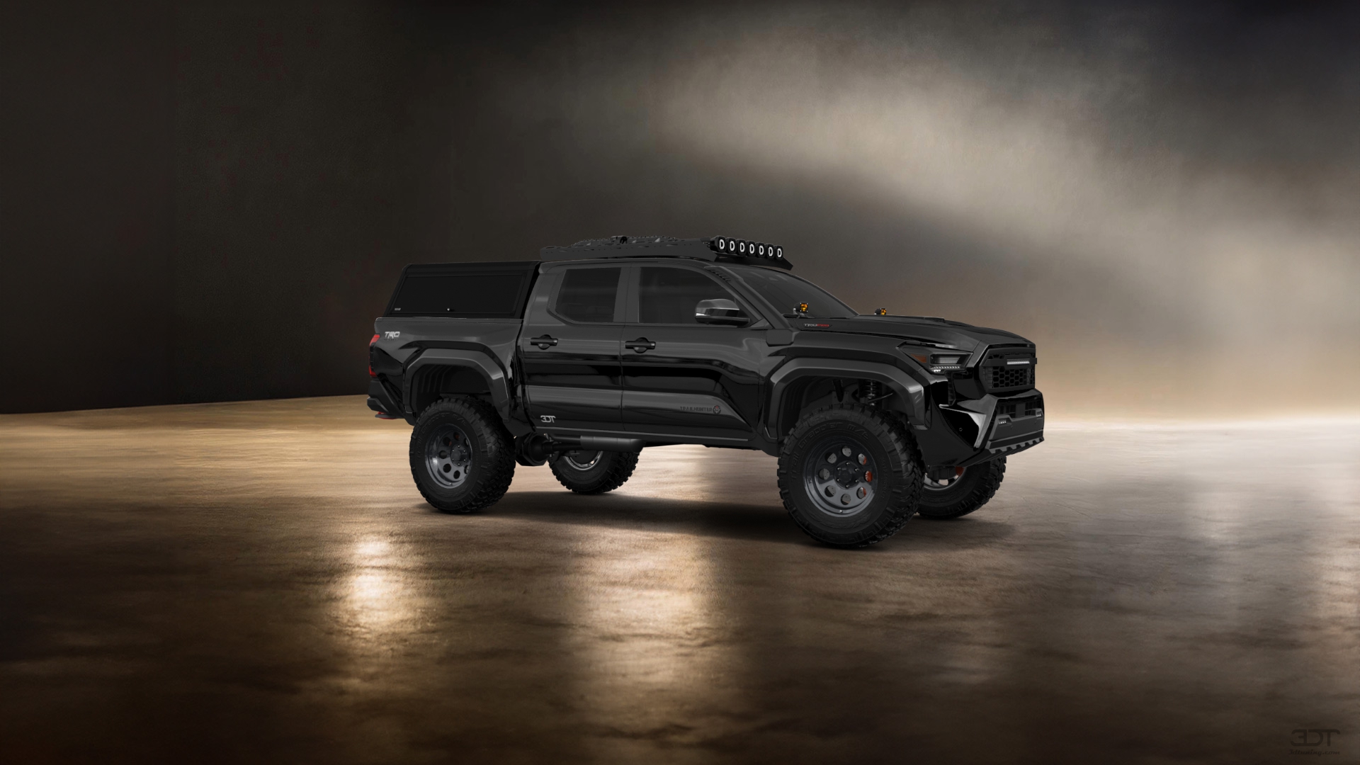 Toyota Tacoma Crew Cab 4 Door pickup truck 2024 tuning