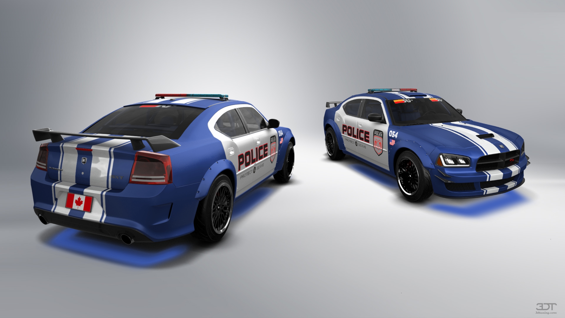 Dodge Charger Se Sedan 2006 tuning