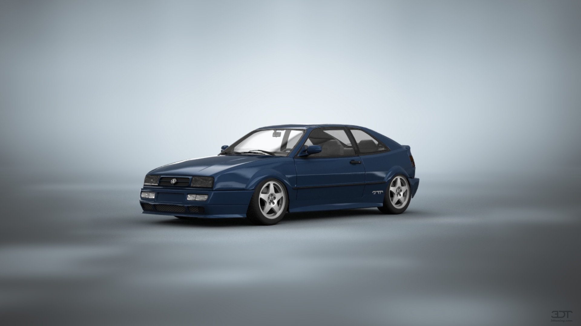 Volkswagen Corrado VR6 3 Door Hatchback 1995 tuning