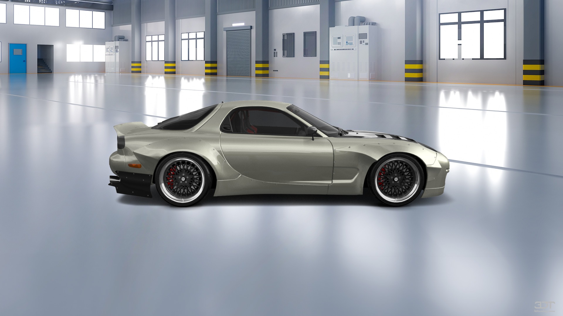 Mazda RX-7 2 Door Coupe 1997 Images