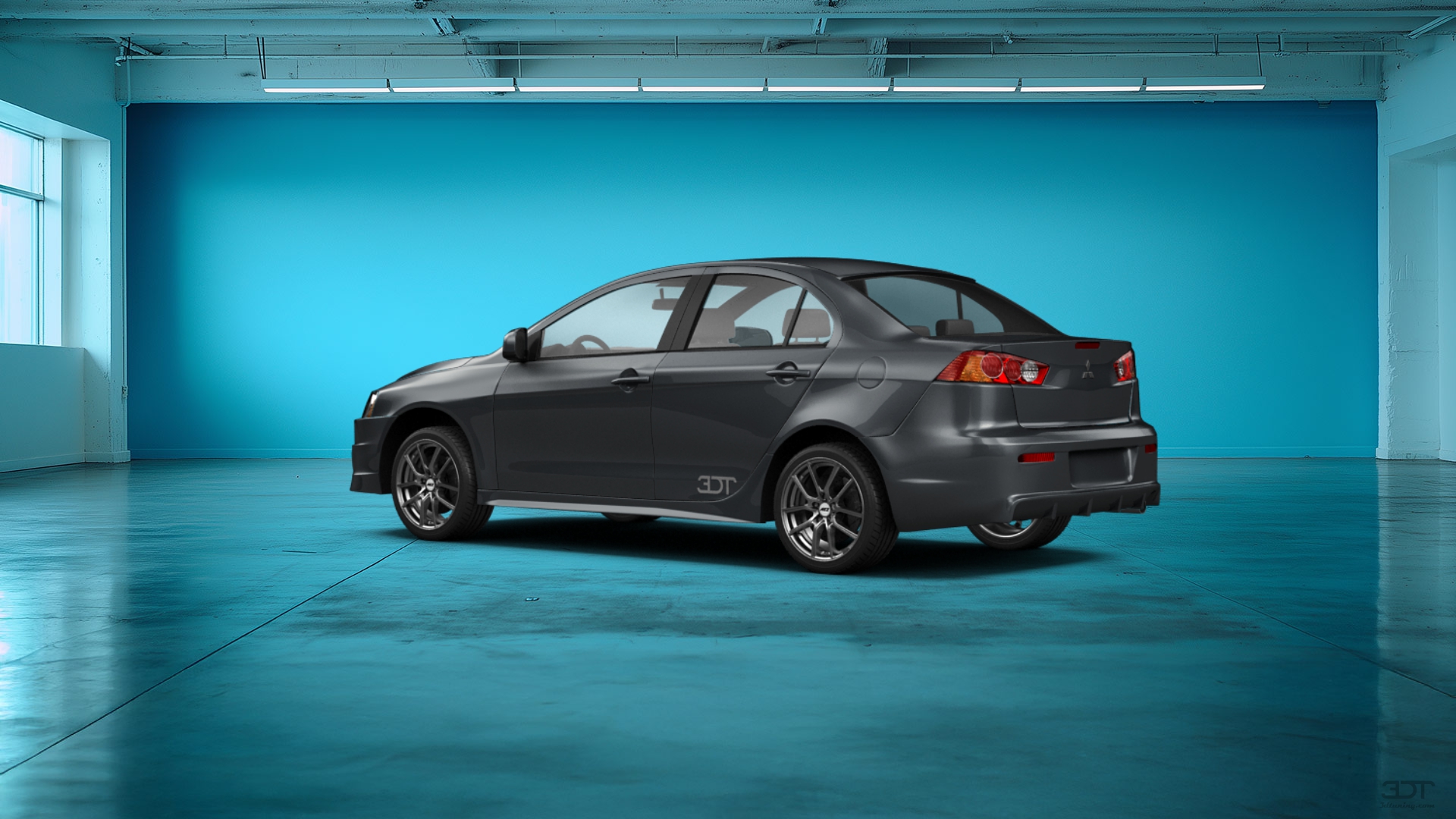 Mitsubishi Lancer Sedan 2008 tuning