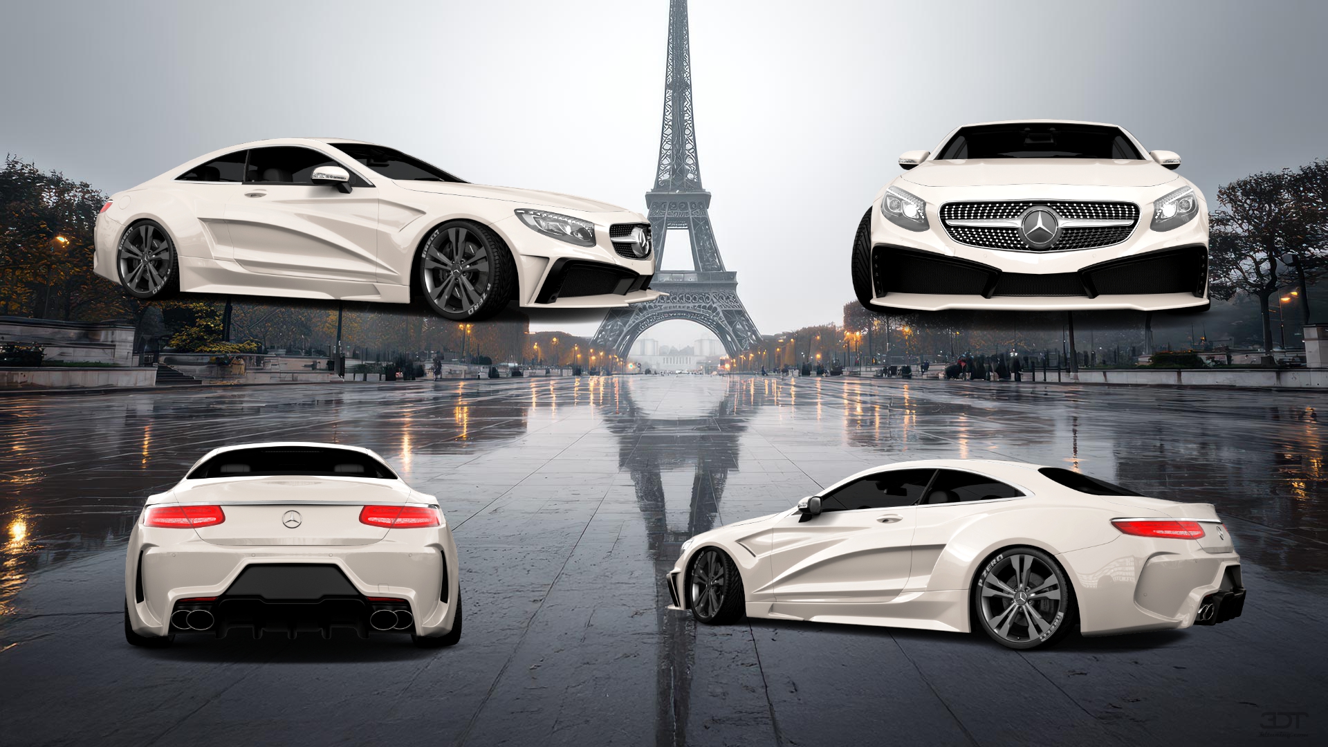 Mercedes S-Class 2 Door Coupe 2015 tuning