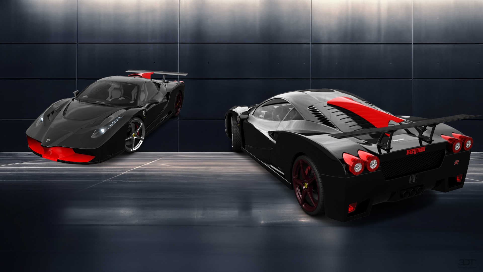 Ferrari 458 Italia 2 door spider 2010 tuning