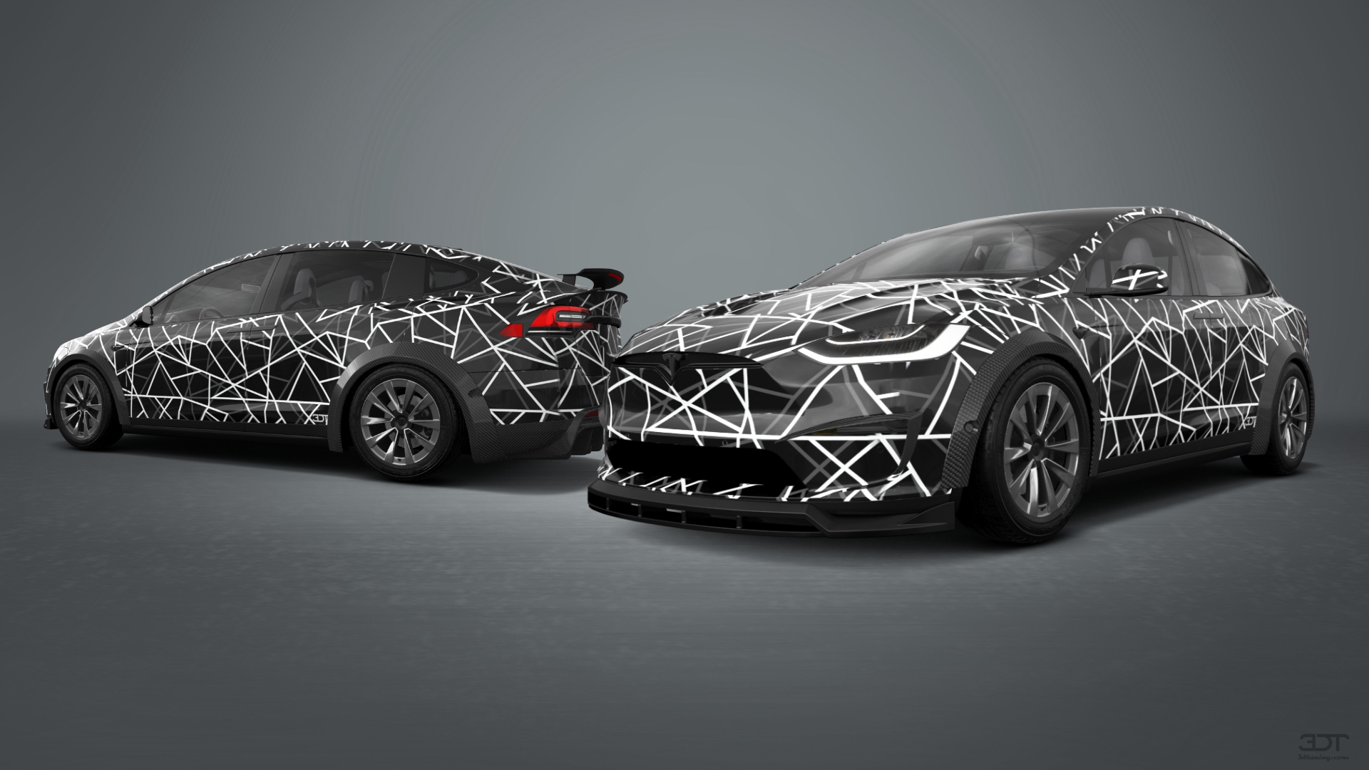 Tesla Model X 5 Door SUV 2024 tuning