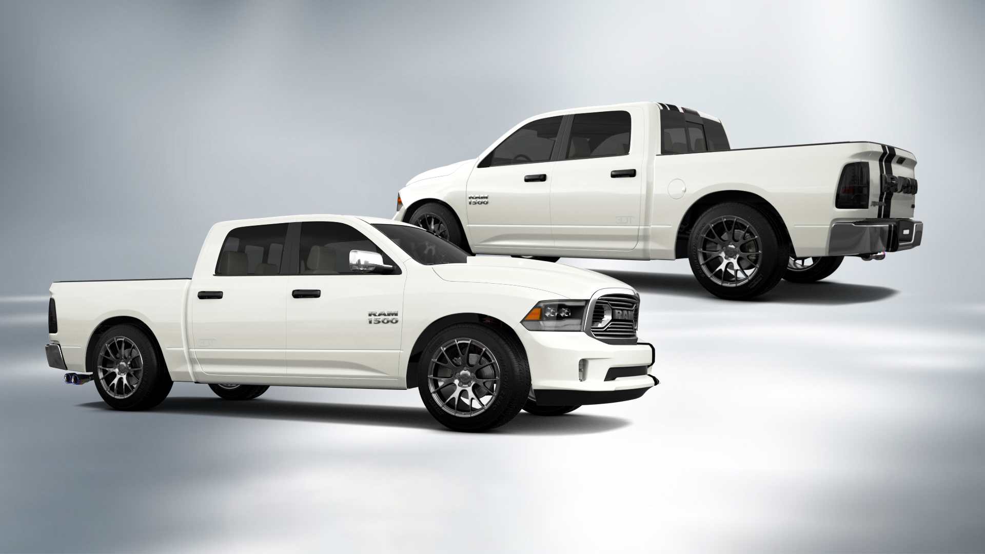 Dodge Ram 1500 Truck 2015 tuning